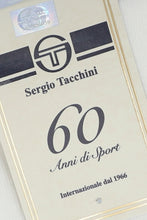 Load image into Gallery viewer, Sergio Tacchini Youngline Knitted Polo Shirt Gardenia