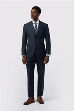 Load image into Gallery viewer, Alexandre London Dalston Donegal Jacket Navy