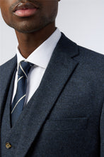 Load image into Gallery viewer, Alexandre London Dalston Donegal Jacket Navy