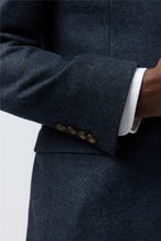 Load image into Gallery viewer, Alexandre London Dalston Donegal Jacket Navy