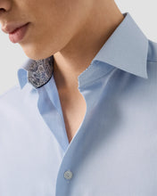 Load image into Gallery viewer, Eton Signature Twill Shirt Light Blue