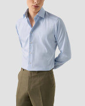 Load image into Gallery viewer, Eton Signature Twill Shirt Light Blue