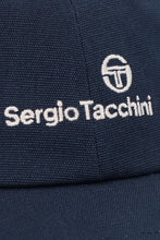 Load image into Gallery viewer, Sergio Tacchini Eziosta Baseball Cap Maritime Blue