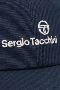 Sergio Tacchini Eziosta Baseball Cap Maritime Blue