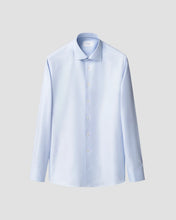 Load image into Gallery viewer, Eton Herringbone Signature Twill Shirt Light Blue