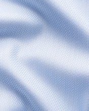 Load image into Gallery viewer, Eton Herringbone Signature Twill Shirt Light Blue