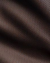 Load image into Gallery viewer, Eton Herringbone Signature Twill Shirt Brown
