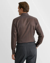 Load image into Gallery viewer, Eton Herringbone Signature Twill Shirt Brown