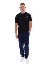 Load image into Gallery viewer, Sergio Tacchini Felton T-Shirt Black