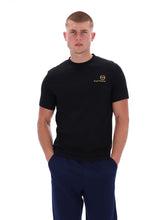 Load image into Gallery viewer, Sergio Tacchini Felton T-Shirt Black