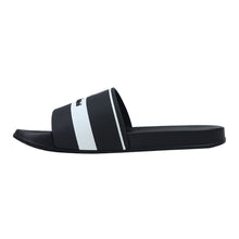 Load image into Gallery viewer, Sergio Tacchini Caspio Pool Sliders Black