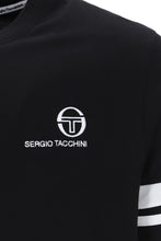 Load image into Gallery viewer, Sergio Tacchini Frankie T-Shirt Black