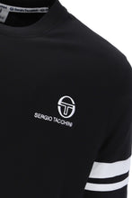 Load image into Gallery viewer, Sergio Tacchini Frankie T-Shirt Black