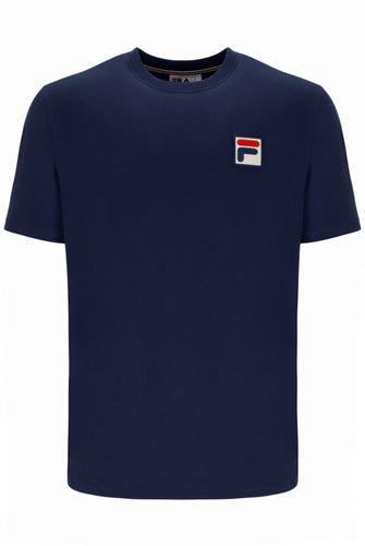 Fila Large F Box T-Shirt Navy
