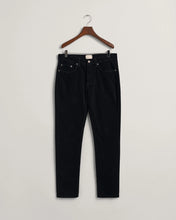 Load image into Gallery viewer, Gant Slim Fit Corduroy Jeans Navy