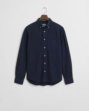 Load image into Gallery viewer, Gant Regular Fit Twill Shirt Evening Blue