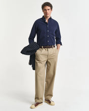 Load image into Gallery viewer, Gant Regular Fit Twill Shirt Evening Blue