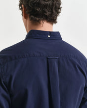 Load image into Gallery viewer, Gant Regular Fit Twill Shirt Evening Blue