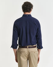 Load image into Gallery viewer, Gant Regular Fit Twill Shirt Evening Blue