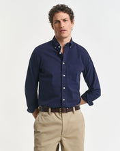 Load image into Gallery viewer, Gant Regular Fit Twill Shirt Evening Blue