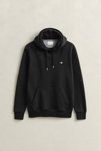 Load image into Gallery viewer, Gant Regular Shield Hoodie Black