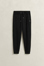 Load image into Gallery viewer, Gant Regular Shield Sweatpant Black