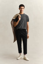 Load image into Gallery viewer, Gant Regular Shield Sweatpant Black