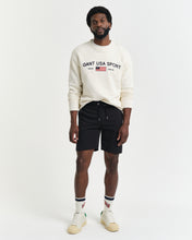 Load image into Gallery viewer, Gant Shield Sweat Shorts Black