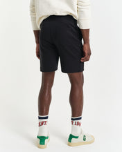 Load image into Gallery viewer, Gant Shield Sweat Shorts Black