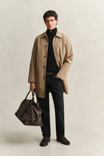 Load image into Gallery viewer, Gant Cotton Knit Half Zip Sweater Black
