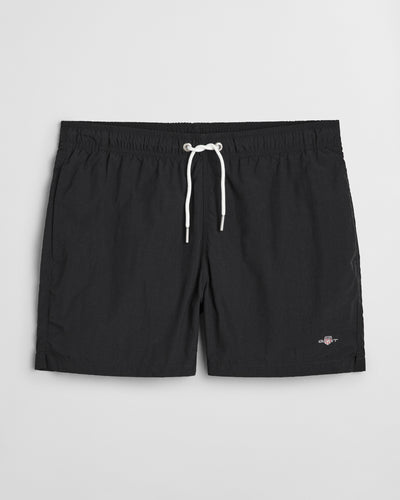 Gant Swim Shorts Black