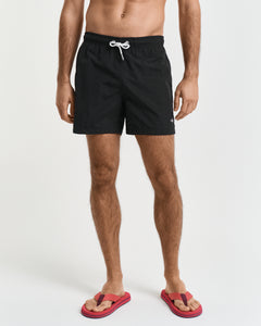 Gant Swim Shorts Black