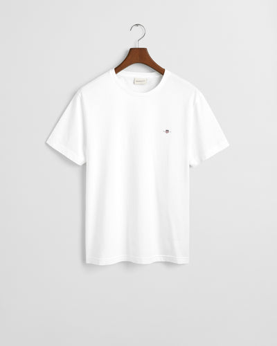 Gant Regular Shield T-Shirt White