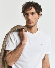 Load image into Gallery viewer, Gant Regular Shield T-Shirt White