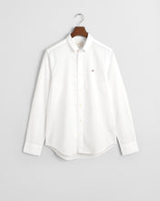 Load image into Gallery viewer, Gant Slim Classic Poplin Shirt White