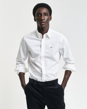 Load image into Gallery viewer, Gant Slim Classic Poplin Shirt White