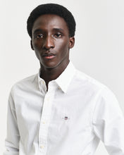 Load image into Gallery viewer, Gant Slim Classic Poplin Shirt White
