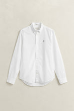 Load image into Gallery viewer, Gant Slim Classic Poplin Shirt White