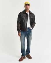 Load image into Gallery viewer, Gant Shield Long Sleeve T-Shirt Eggshell