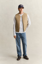 Load image into Gallery viewer, Gant Shield Long Sleeve T-Shirt Eggshell
