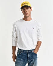 Load image into Gallery viewer, Gant Shield Long Sleeve T-Shirt Eggshell