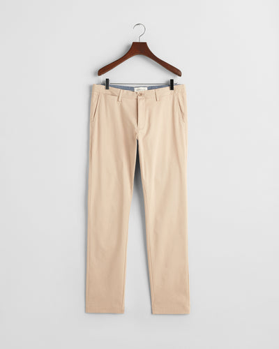 Gant Slim Fit Sports Chino Dry Sand