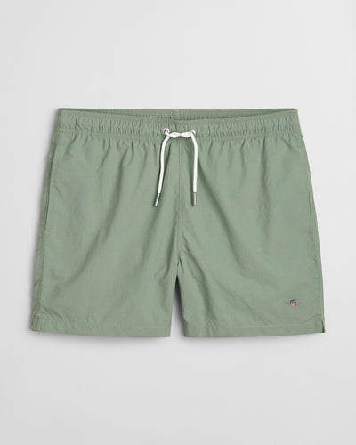 Gant Swim Shorts Kalamata Green