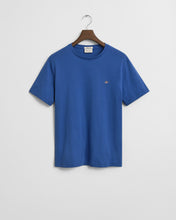 Load image into Gallery viewer, Gant Regular Shield T-Shirt Rich Blue