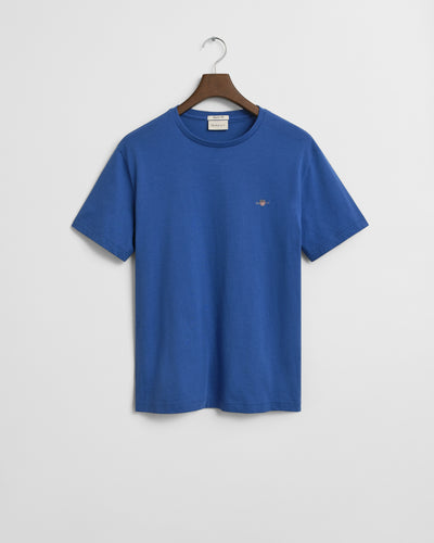 Gant Regular Shield T-Shirt Rich Blue