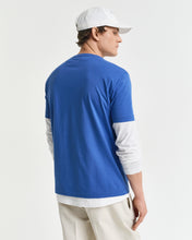 Load image into Gallery viewer, Gant Regular Shield T-Shirt Rich Blue