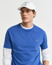 Load image into Gallery viewer, Gant Regular Shield T-Shirt Rich Blue