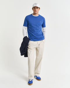 Gant Regular Shield T-Shirt Rich Blue