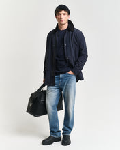 Load image into Gallery viewer, Gant Shield Long Sleeve T-Shirt Evening Blue