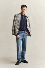 Load image into Gallery viewer, Gant Shield Long Sleeve T-Shirt Evening Blue
